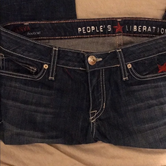 People’s liberation women’s Tanya jeans size 30 - Picture 2 of 5
